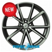 WSP Italy Audi (W569) Aiace 8.5x20 5x112 ET43 DIA66.6 (anthracite polished)