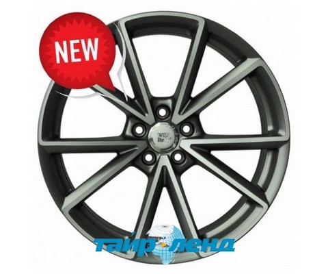 WSP Italy Audi (W569) Aiace 8.5x19 5x112 ET45 DIA66.6 (anthracite polished)