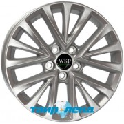 WSP Italy Green Line (G3902) Mint 7x17 5x114.3 ET45 DIA67.1 (silver)