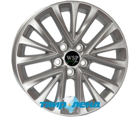 WSP Italy Green Line (G3902) Mint 7x17 5x114.3 ET45 DIA67.1 (silver)