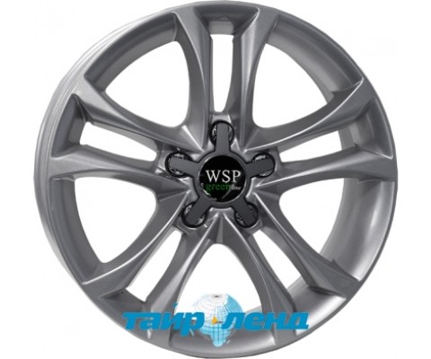 WSP Italy Green Line (G501) Moss 7x16 5x112 ET35 DIA66.6 (silver)