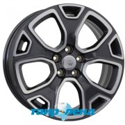 WSP Italy Jeep (W3804) Detroit 7x18 5x110 ET40 DIA65.1 (anthracite polished)