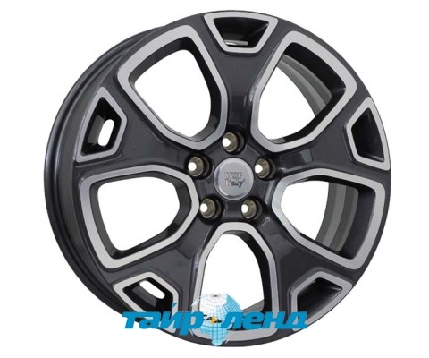 WSP Italy Jeep (W3804) Detroit 7x18 5x110 ET40 DIA65.1 (anthracite polished)