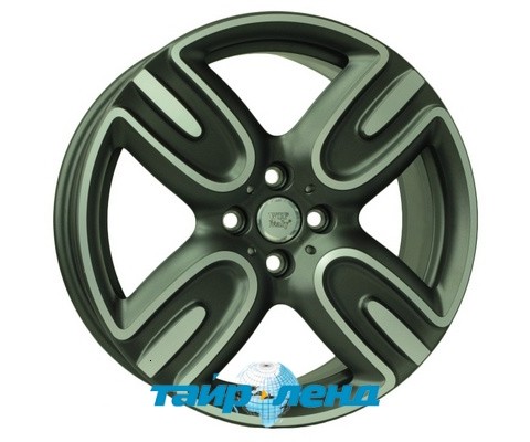 WSP Italy Mini (W1655) Troia 7x17 4x100 ET48 DIA56.1 (matt gun metal polished)