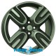 WSP Italy Mini (W1655) Troia 7x17 4x100 ET48 DIA56.1 (matt gun metal polished)