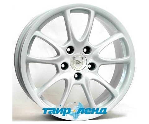 WSP Italy Porsche (W1052) Corsair 12x19 5x130 ET51 DIA71.6 (white)