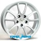 WSP Italy Porsche (W1052) Corsair 12x19 5x130 ET51 DIA71.6 (white)
