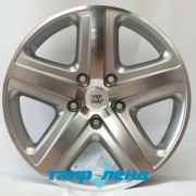 WSP Italy Volkswagen (W440) Albanella 8x18 5x130 ET45 DIA71.6 (silver polished)