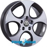 WSP Italy Volkswagen (W444) Ciprus 7.5x18 5x112 ET47 DIA57.1 (anthracite polished)