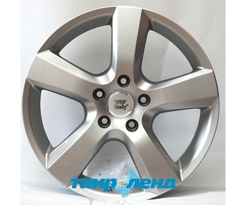 WSP Italy Volkswagen (W451) Dhaka 8x18 5x130 ET57 DIA71.6 (silver)
