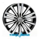 WSP Italy Volkswagen (W462) Altair 7.5x17 5x112 ET47 DIA57.1 (gloss black polished)