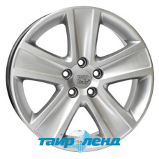 WSP Italy Volkswagen (W463) Cross Polo 7x16 5x100 ET46 DIA57,1 (hyper silver)