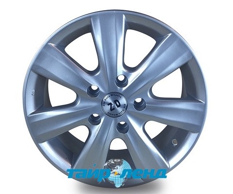 ZD 768 6.5x15 5x114.3 ET40 DIA72.6 (silver)