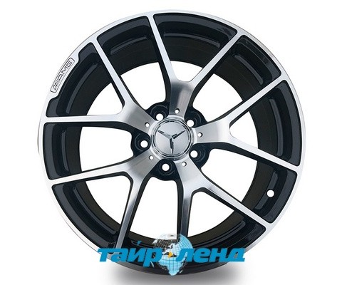 ZD R0021 8.5x18 5x112 ET36 DIA66.6 (BMF)