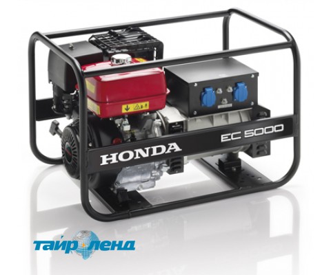 Бензиновый генератор Honda EC 5000