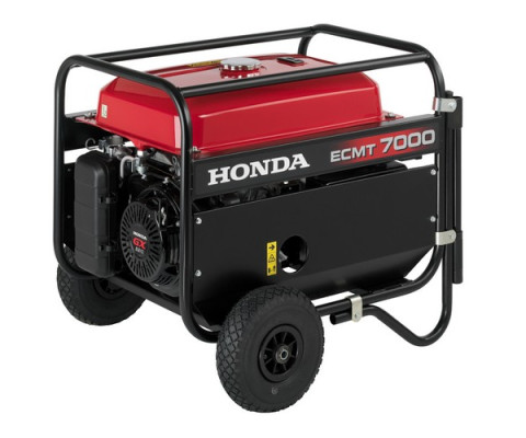 Бензиновый генератор Honda ECMT 7000 Бензиновый генератор Honda ECMT 7000