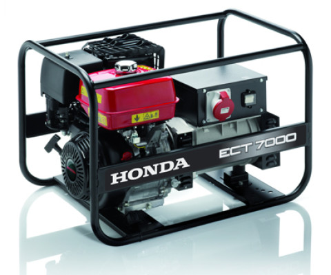 Бензиновый генератор Honda ECT 7000 Бензиновый генератор Honda ECT 7000