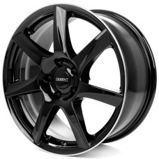 Dezent TW 6,5x16 4x108 ET46 DIA70,1 (black polished lip)