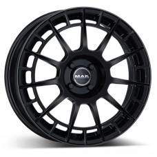 Mak NTT 7x17 4x108 ET42 DIA63,4 (gloss black)