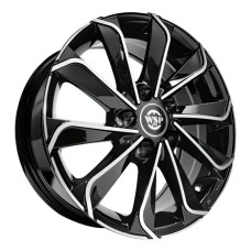 WSP Italy Kia (WD003) Corinto 6,5x16 5x114,3 ET42,5 DIA67,1 (gloss black polished)