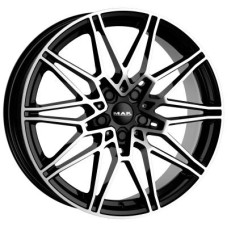 Mak Konig 7,5x18 5x112 ET49 DIA66,6 (black mirror)