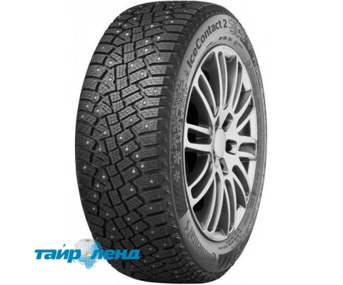Continental IceContact 2 255/40 R19 100T XL (шип)