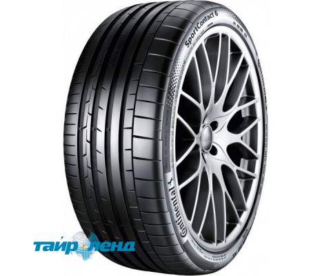 Continental SportContact 6 275/35 ZR21 103Y ContiSilent AO