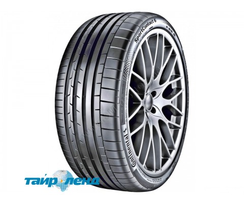 Continental SportContact 6 255/45 ZR20 105Y XL