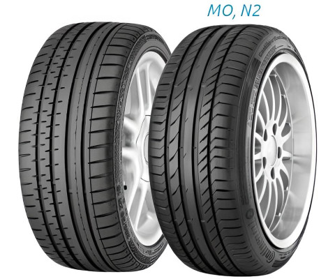 Continental ContiSportContact 2 205/45 R17 84V