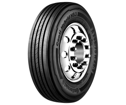 Continental HS3 Hybrid (рулевая) 305/70 R19.5 148/145M Continental HS3 Hybrid (рулевая) 305/70 R19.5 148/145M