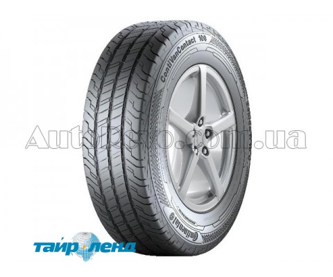 Continental ContiVanContact 100 215/75 R16C 121/119R купить в Киеве — цена и доставка