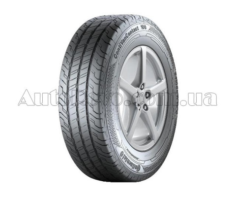 Continental ContiVanContact 100 205/70 R17C 115/113R Continental ContiVanContact 100 205/70 R17C 115/113R