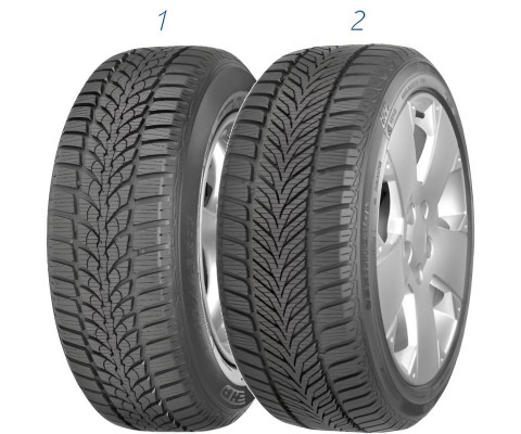 Diplomat Winter HP 205/55 R16 91H Diplomat Winter HP 205/55 R16 91H