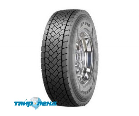 Dunlop SP 446 (ведущая) 315/80 R22.5 156/154M