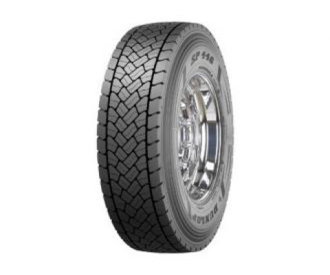 Dunlop SP 446 (ведущая) 315/80 R22.5 156/154M Dunlop SP 446 (ведущая) 315/80 R22.5 156/154M