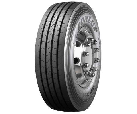 Dunlop SP 344 (рулевая) 245/70 R19.5 136/134M Dunlop SP 344 (рулевая) 245/70 R19.5 136/134M
