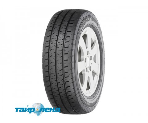 General Tire Eurovan 2 205/65 R16C 107/105T