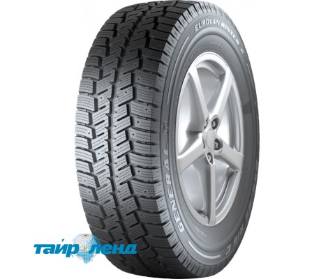 General Tire Eurovan Winter 2 205/75 R16C 110/108R (шип)