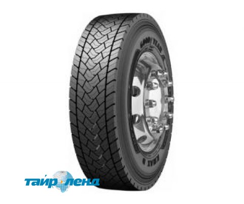 Goodyear KMax D Gen-2 (ведущая) 315/60 R22.5 152/148L