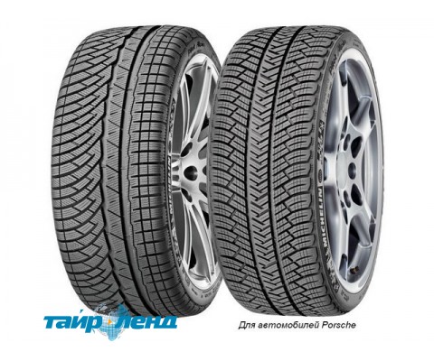 Michelin Pilot Alpin PA4 235/35 R19 91V XL *