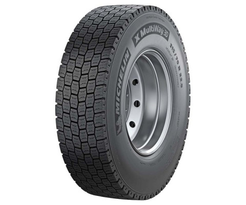 Michelin X MultiWay 3D XDE Remix (наварка ведущая) 315/80 R22.5 156/150L