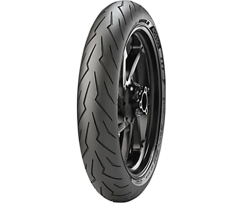 Pirelli Diablo Rosso Scooter 120/70 R17 58H Pirelli Diablo Rosso Scooter 120/70 R17 58H