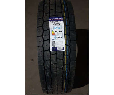 Windforce WD3080 (ведущая) 315/80 R22.5 157/154M 20PR